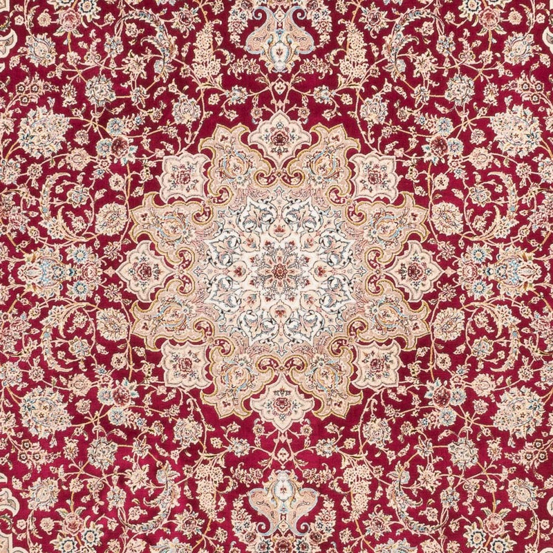 Silk Rug - Ghom Silk - Premium - 227 x 145 cm - red
