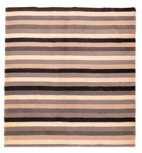 Wool Rug square  - 150 x 140 cm - multicolored