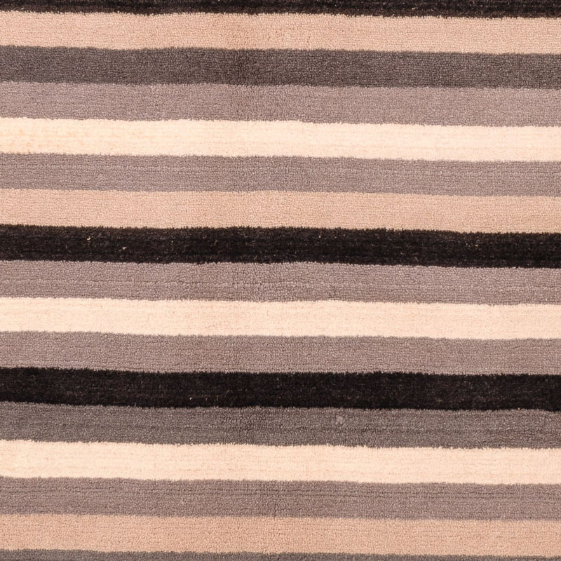 Wool Rug square  - 150 x 140 cm - multicolored