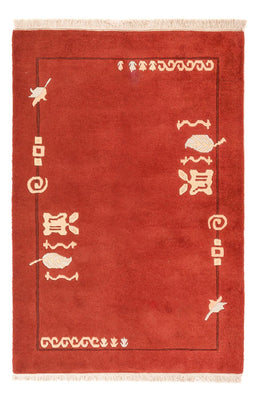 Nepal Rug - 180 x 122 cm - rust