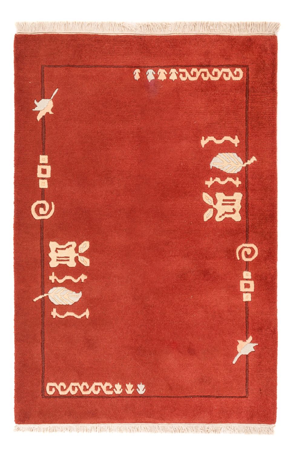 Nepal Rug - 180 x 122 cm - rust