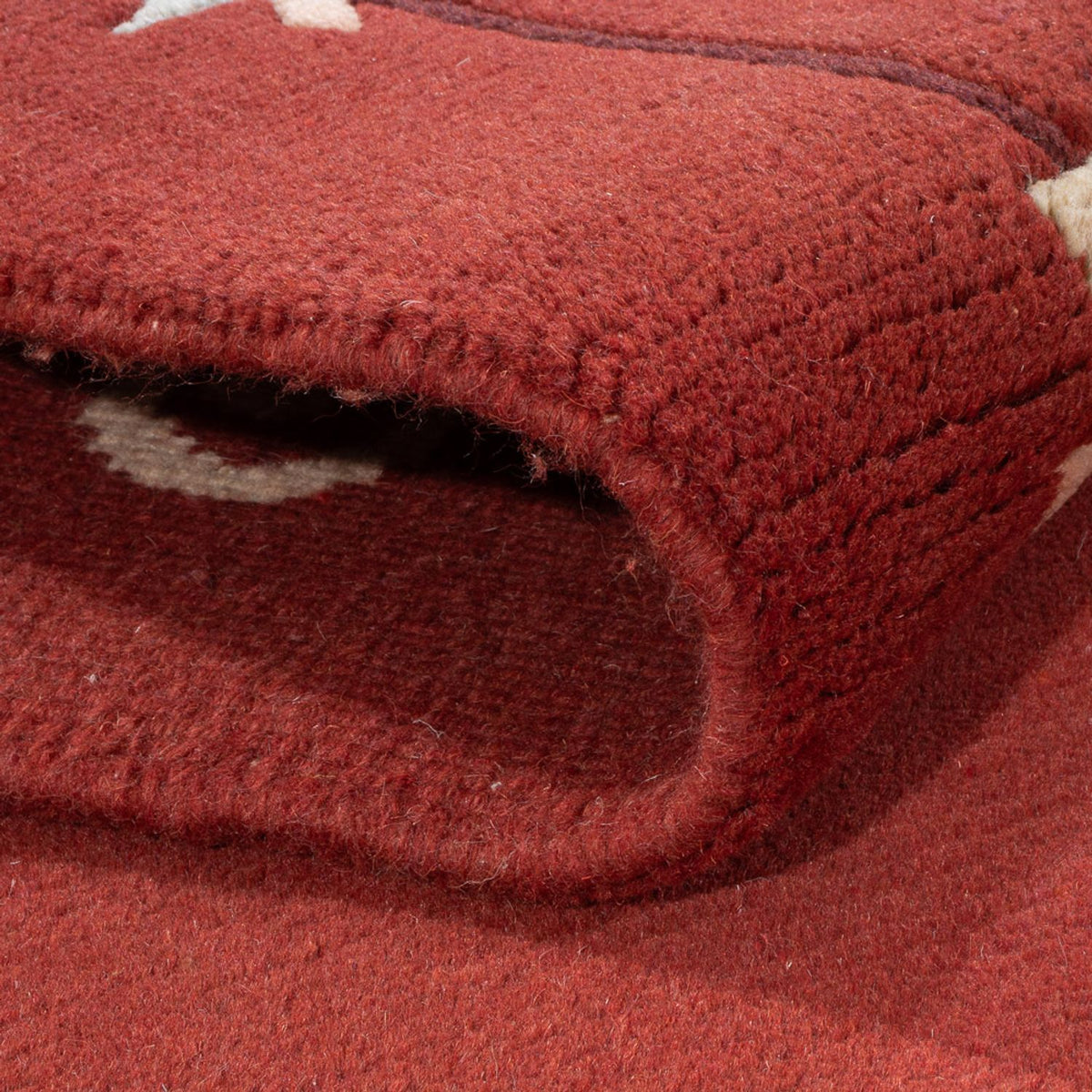 Nepal Rug - 180 x 122 cm - rust