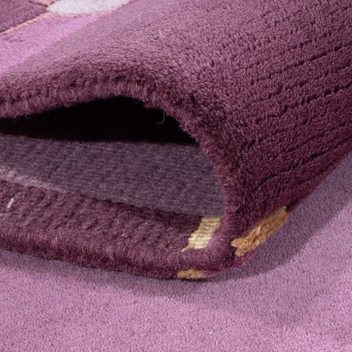 Nepal Rug - 180 x 120 cm - fuchsia