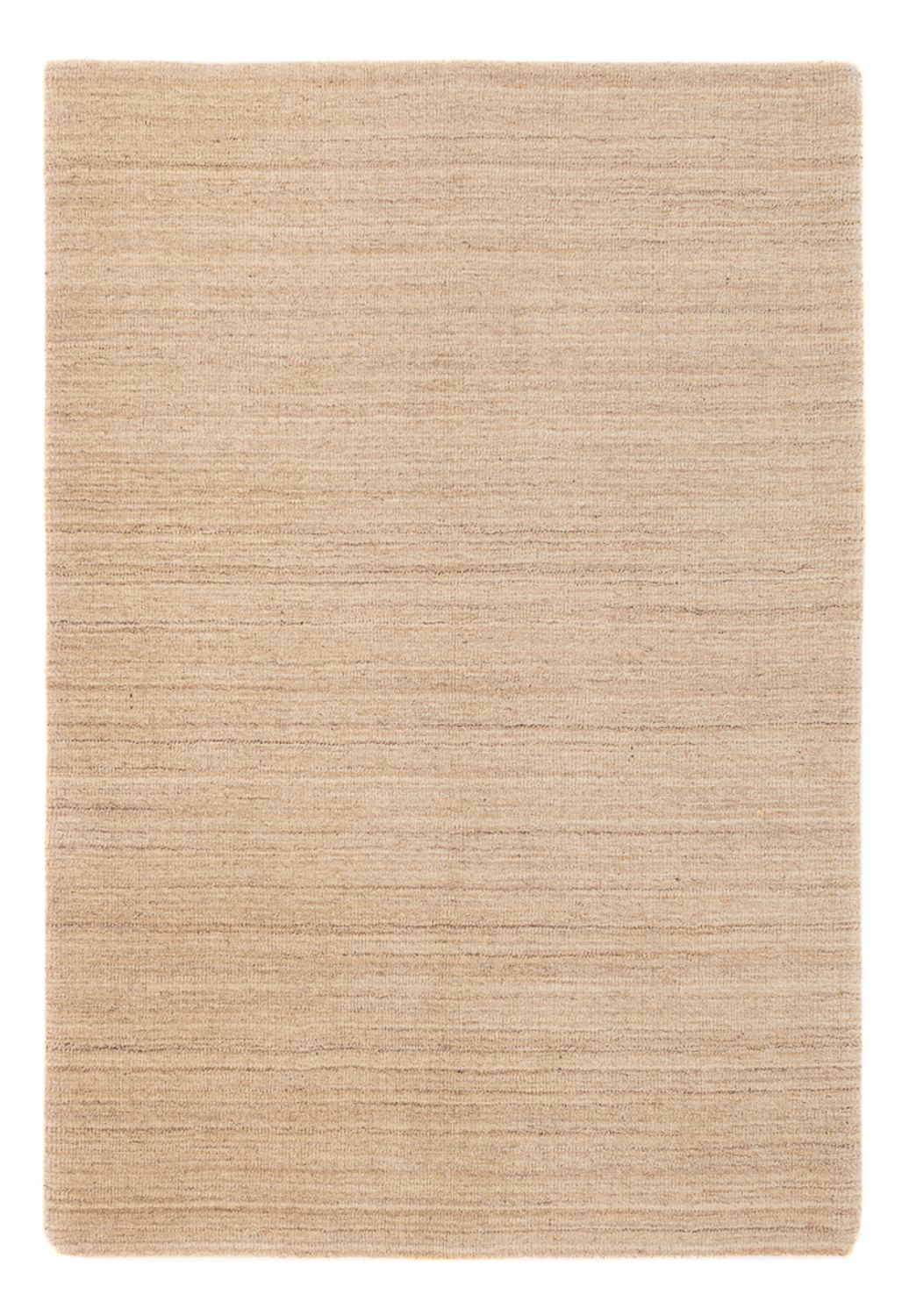 Gabbeh Rug - Loribaft Softy - 172 x 120 cm - sand