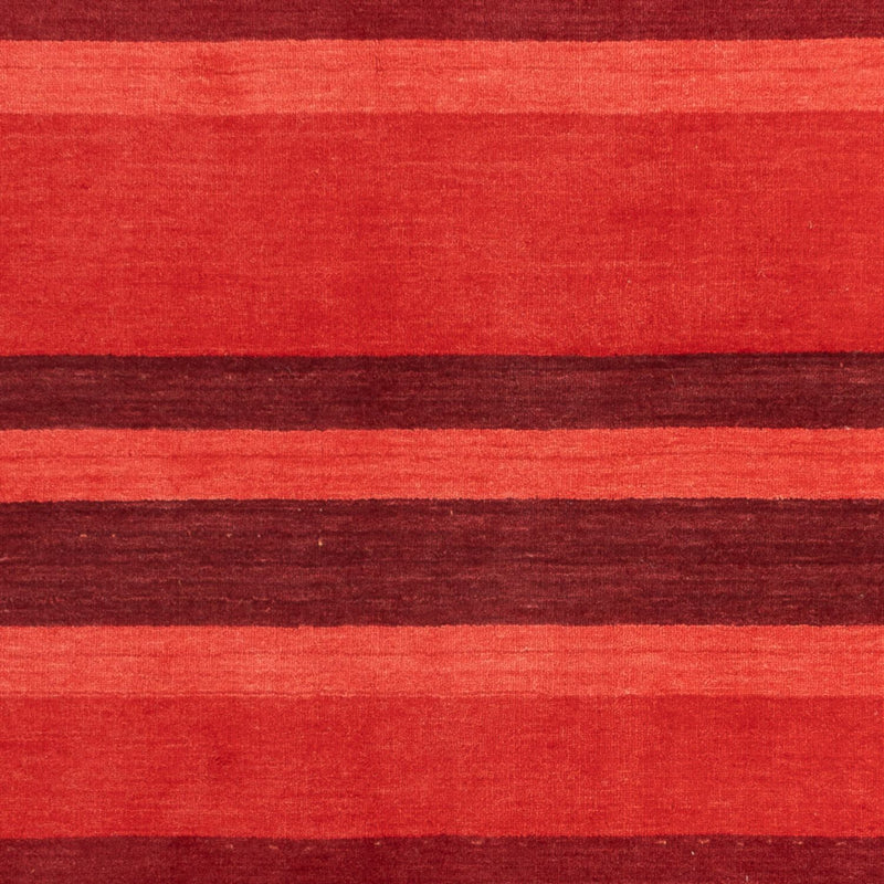 Gabbeh Rug - Loribaft Softy - 185 x 120 cm - red