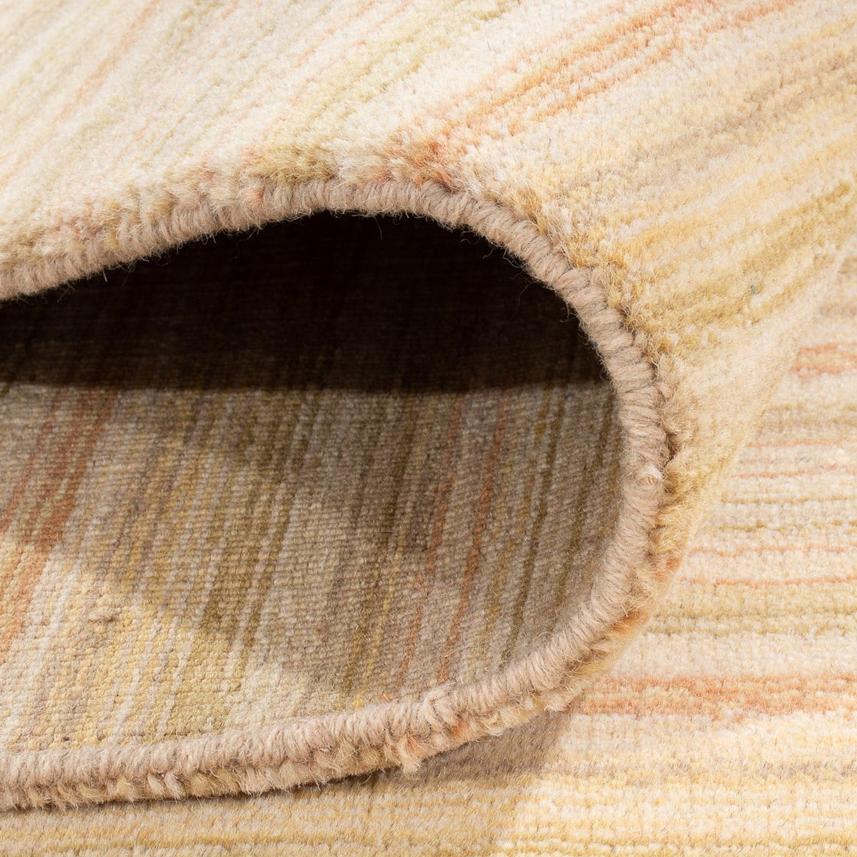 Gabbeh Rug - Loribaft Softy - 183 x 124 cm - beige