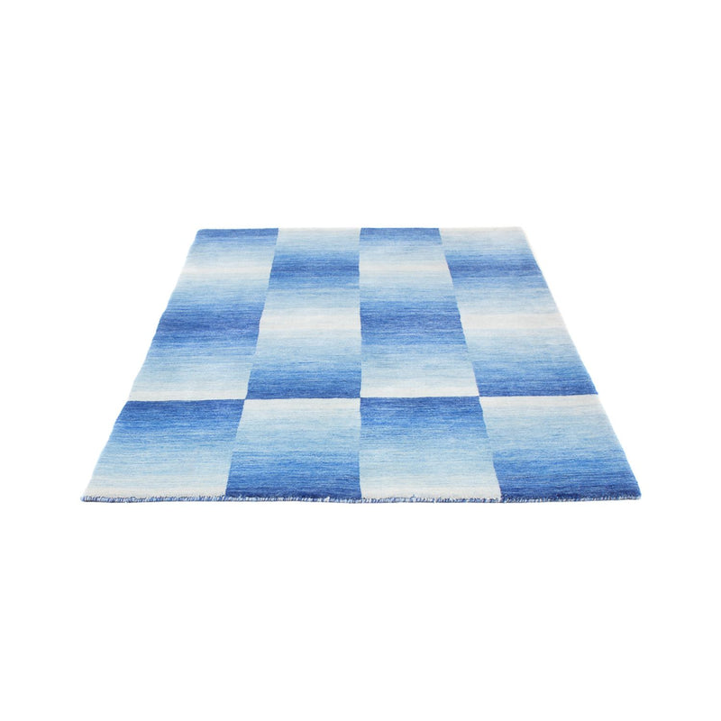 Gabbeh Rug - Loribaft Softy - 185 x 123 cm - blue