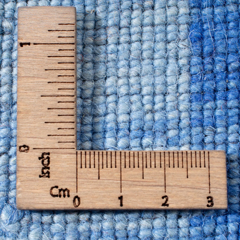 Gabbeh Rug - Loribaft Softy - 185 x 123 cm - blue