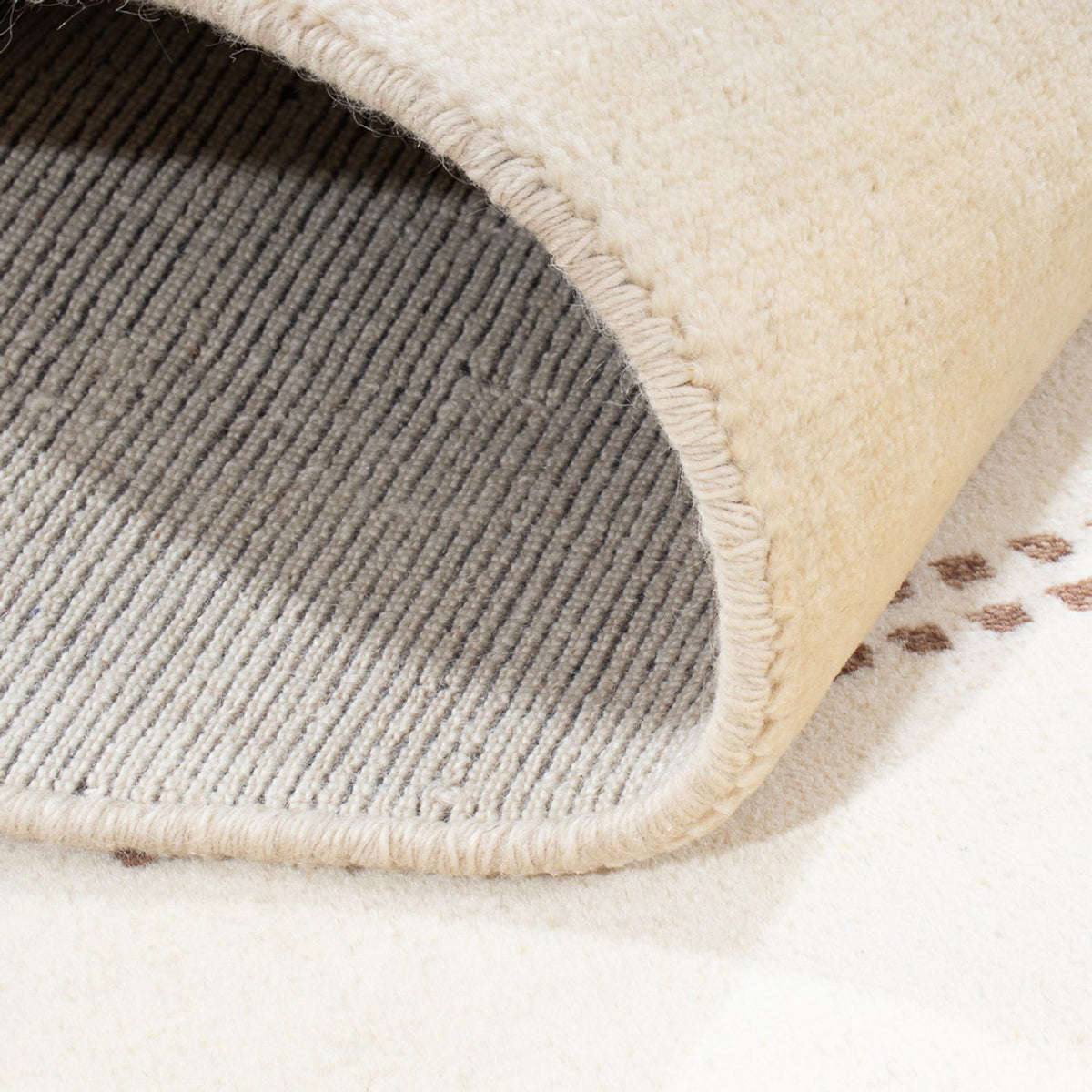 Gabbeh Rug - Loribaft Softy - 174 x 120 cm - beige