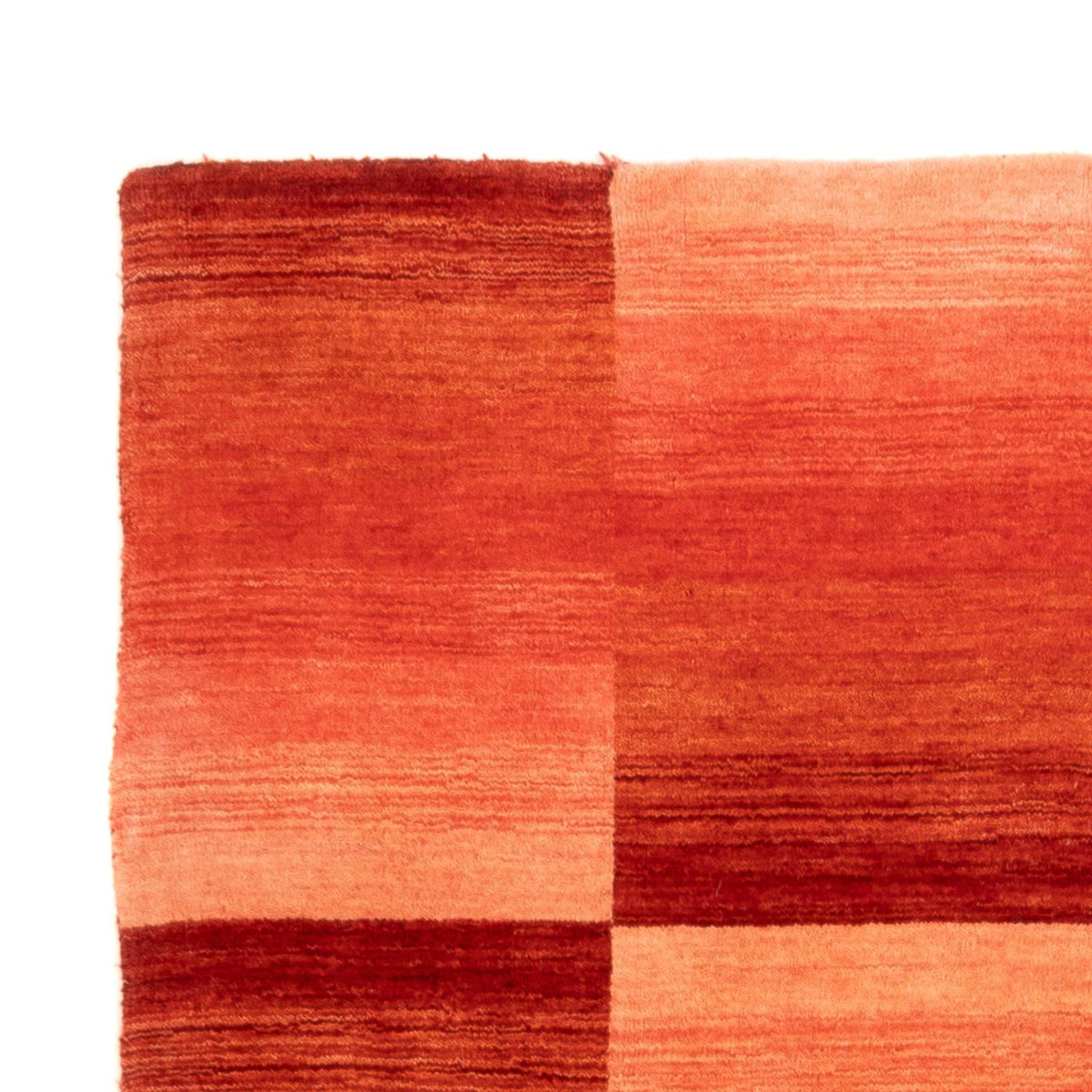 Gabbeh Rug - Loribaft Softy - 189 x 120 cm - red