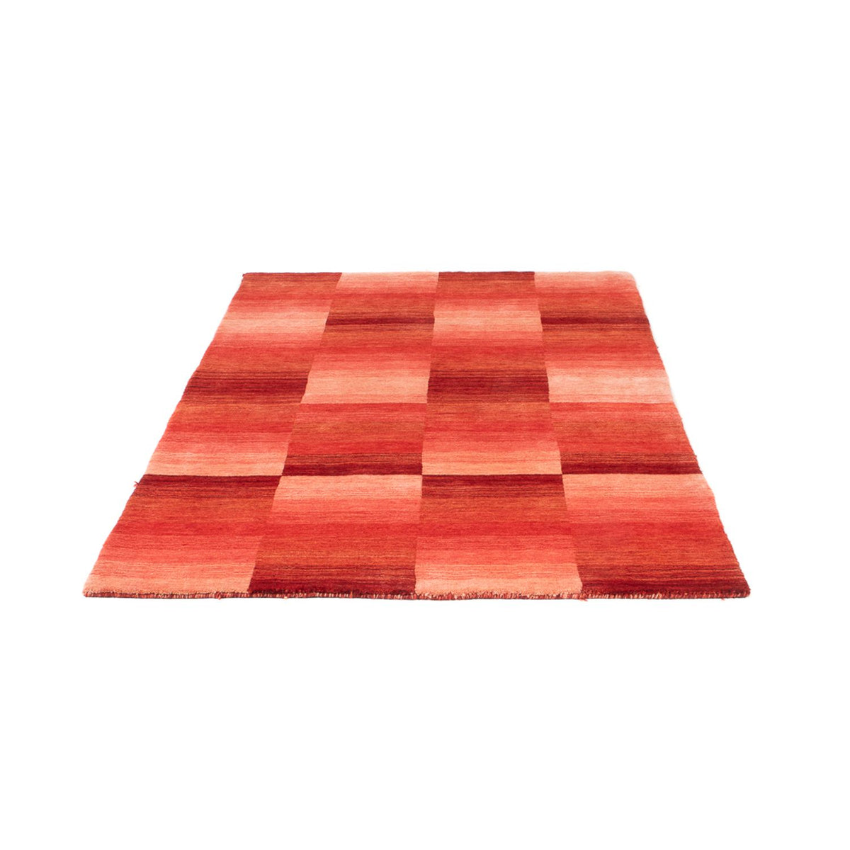 Gabbeh Rug - Loribaft Softy - 189 x 120 cm - red