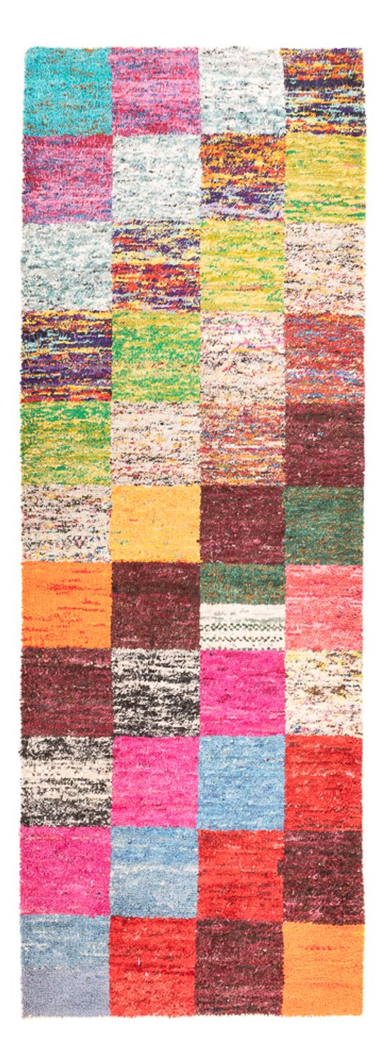 Runner Designer Rug - 240 x 91 cm - multicolored