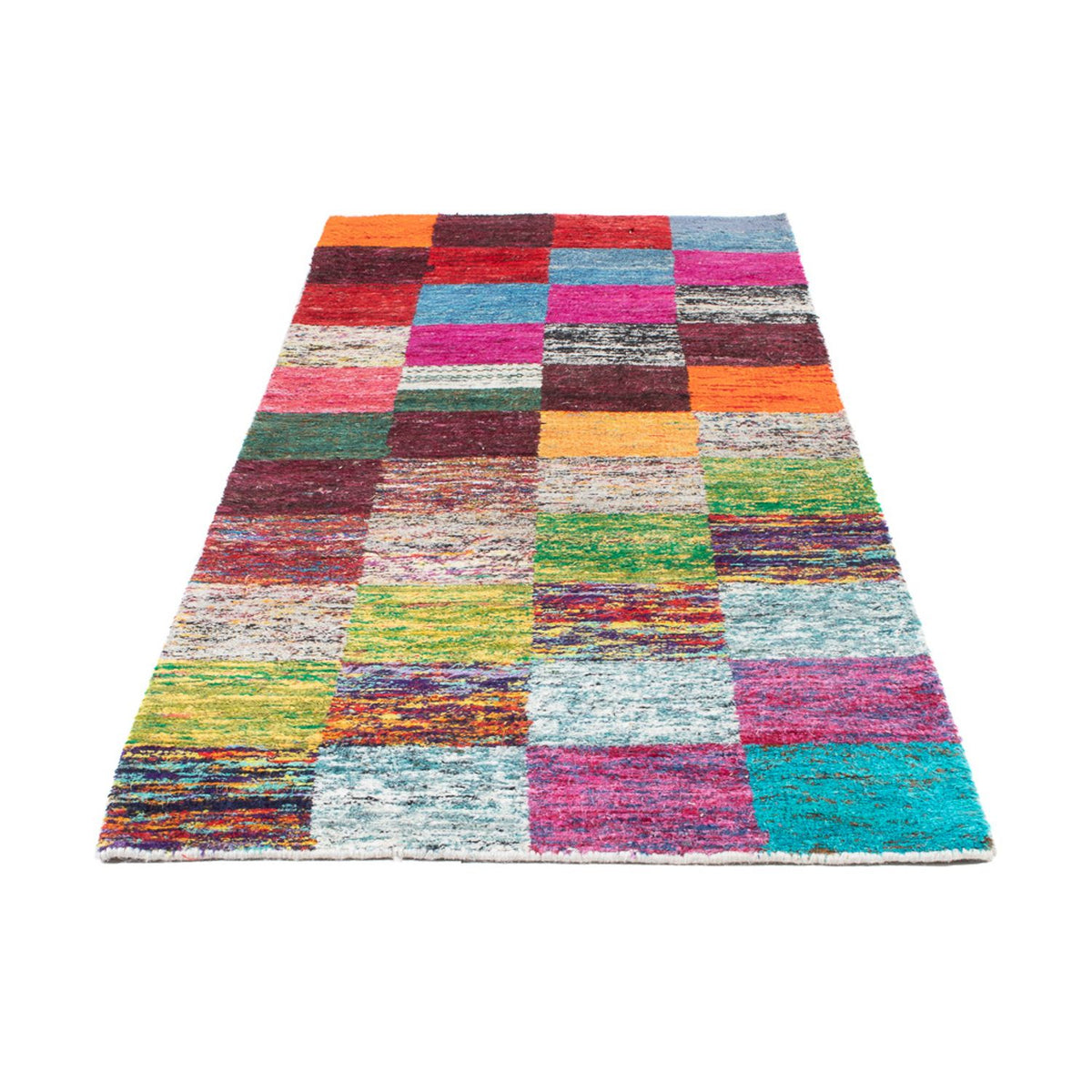 Runner Designer Rug - 240 x 91 cm - multicolored