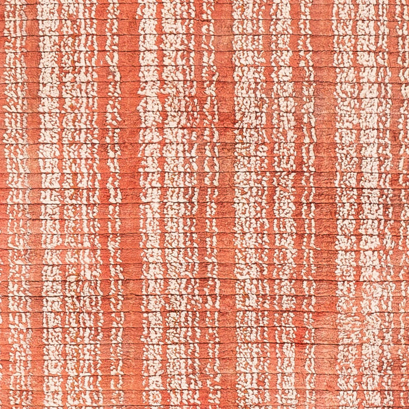 Runner Viscose Rug - 222 x 70 cm - light red