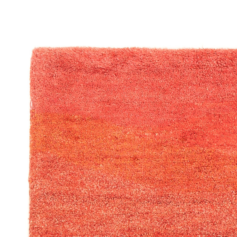 Runner Gabbeh Rug - Indus - 240 x 80 cm - red