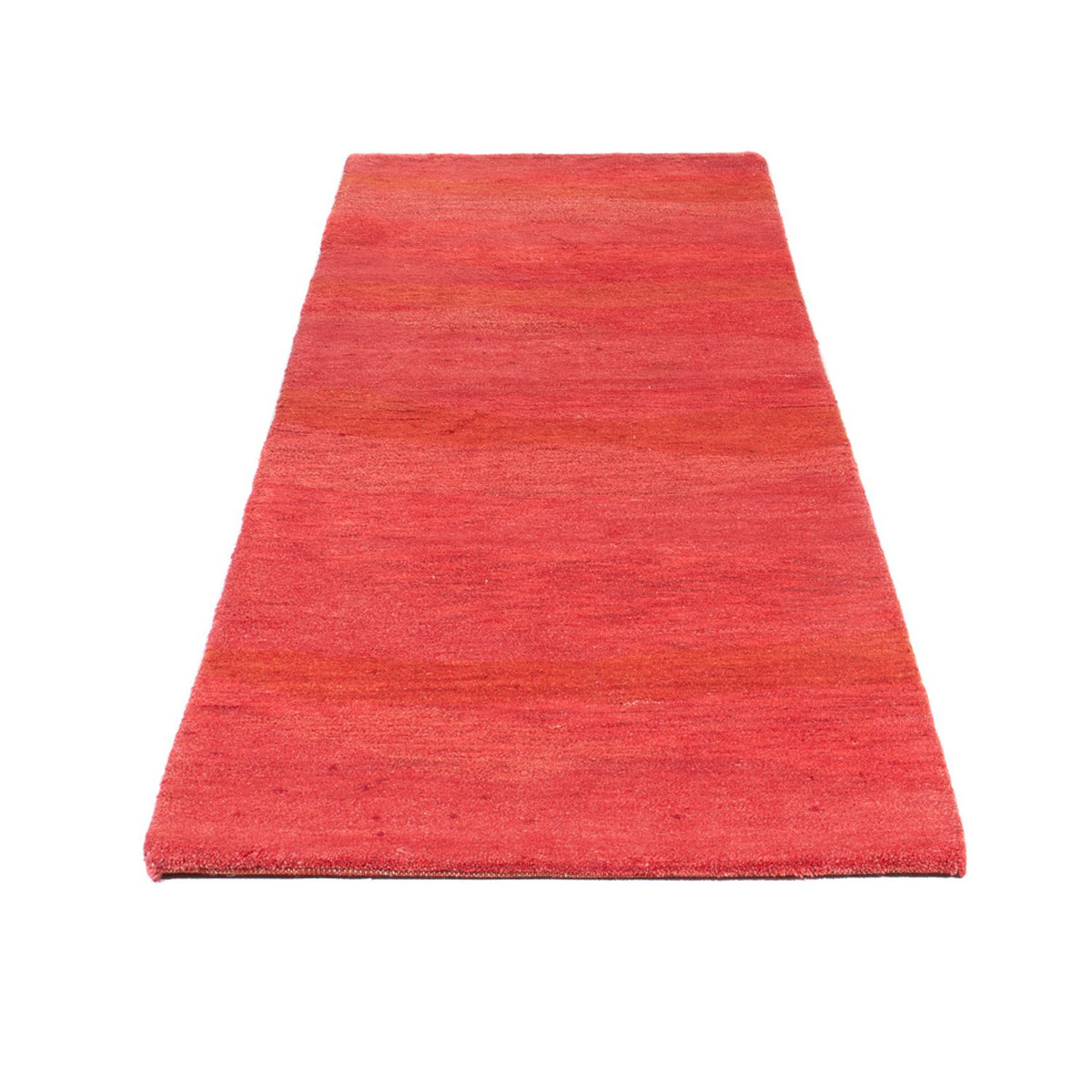 Runner Gabbeh Rug - Indus - 240 x 80 cm - red