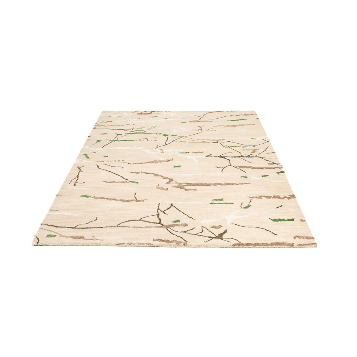 Designer Rug - 242 x 152 cm - beige