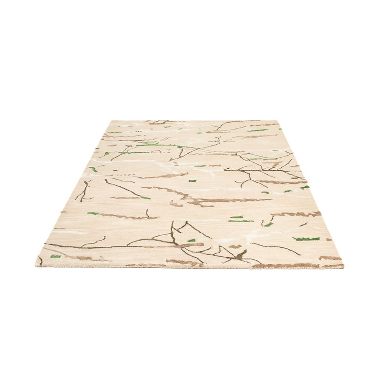 Designer Rug - 242 x 152 cm - beige