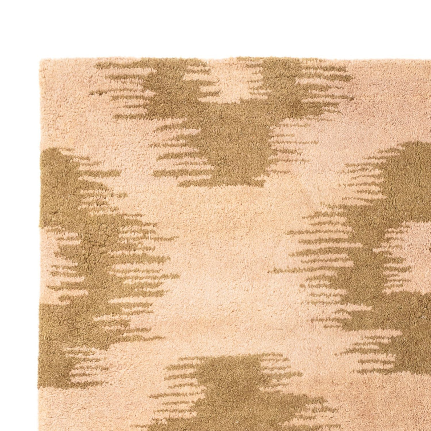 Wollteppich - 240 x 150 cm - sand