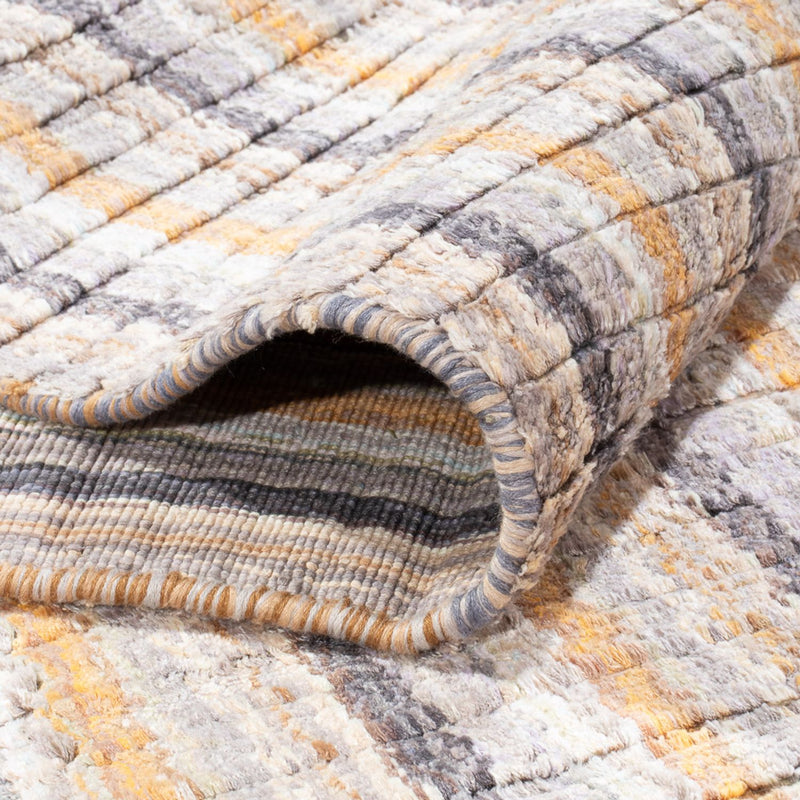 Viscose Rug - 184 x 121 cm - beige