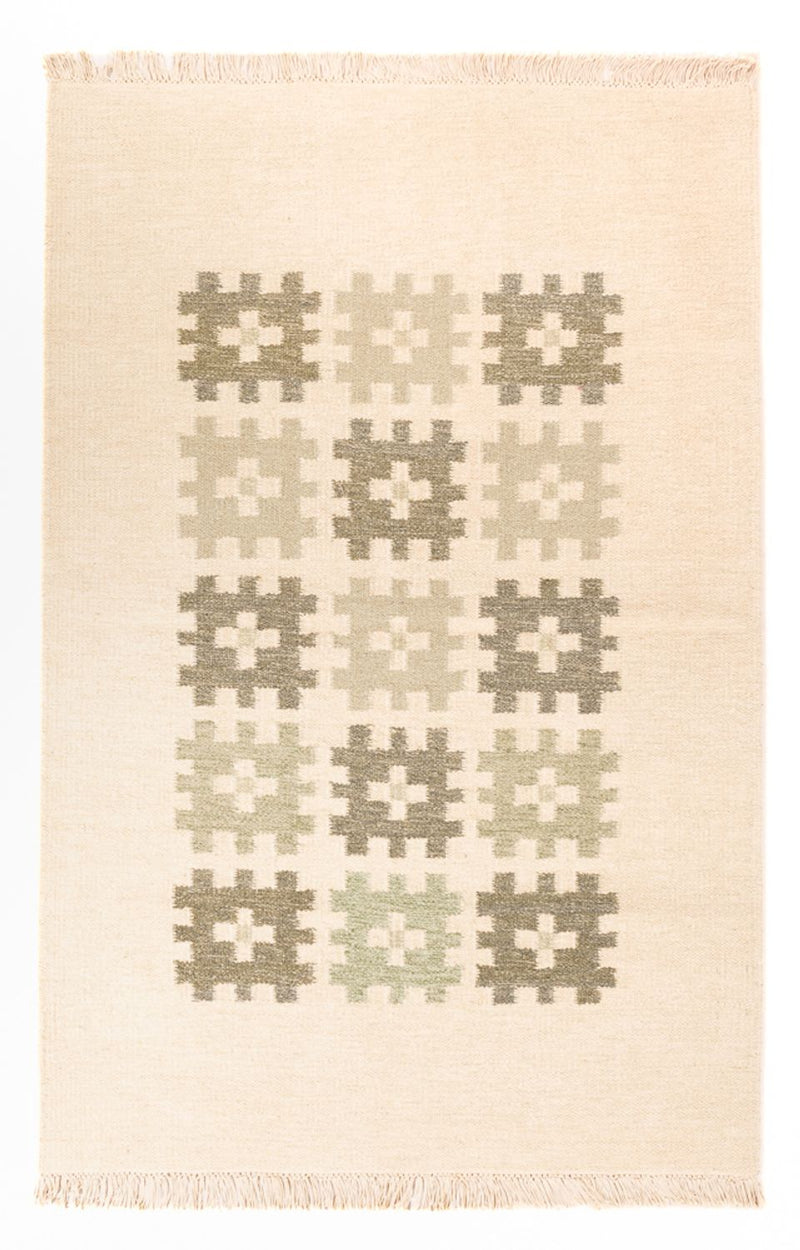 Kelim Rug - Trendy - 180 x 120 cm - beige