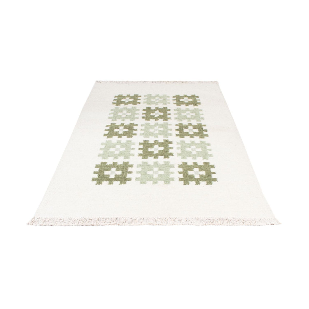 Kelim Rug - Trendy - 180 x 120 cm - beige