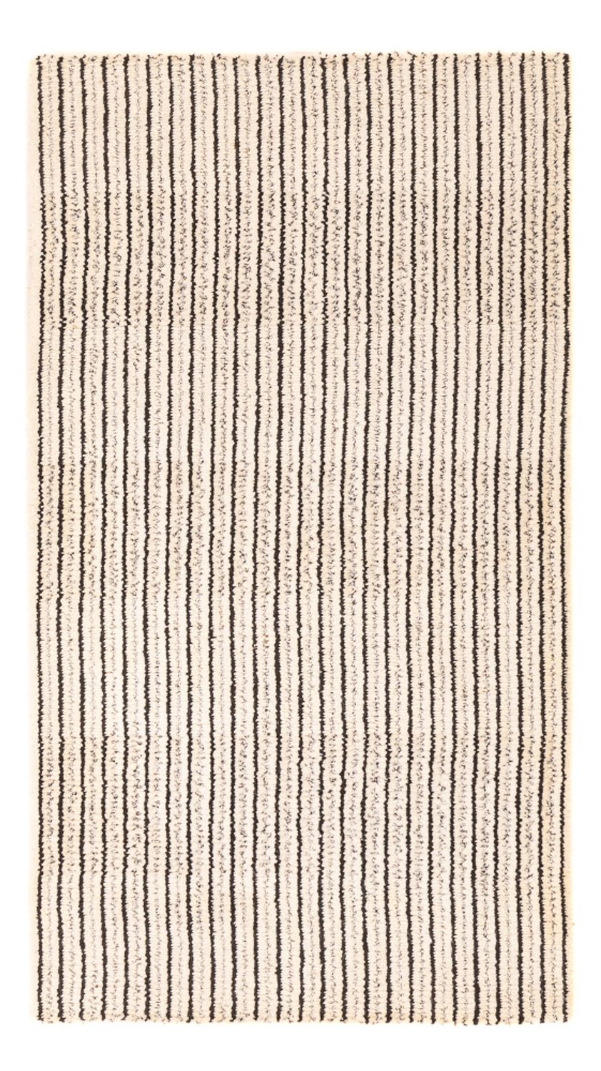 Runner Wool Rug - 145 x 80 cm - beige