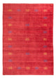 Gabbeh Teppich - Loribaft Softy - 240 x 170 cm - rot