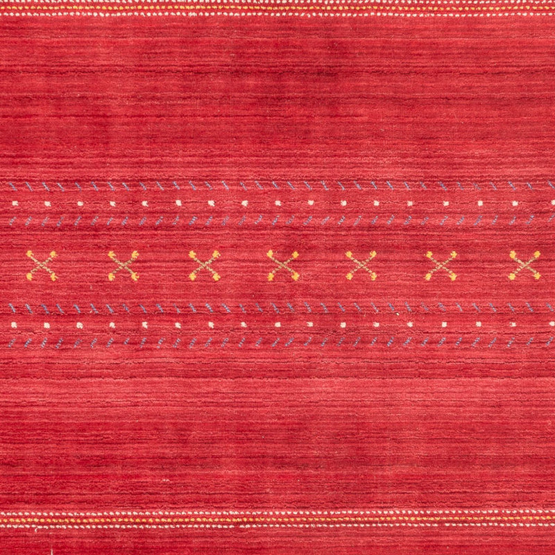 Gabbeh Rug - Loribaft Softy - 240 x 170 cm - red