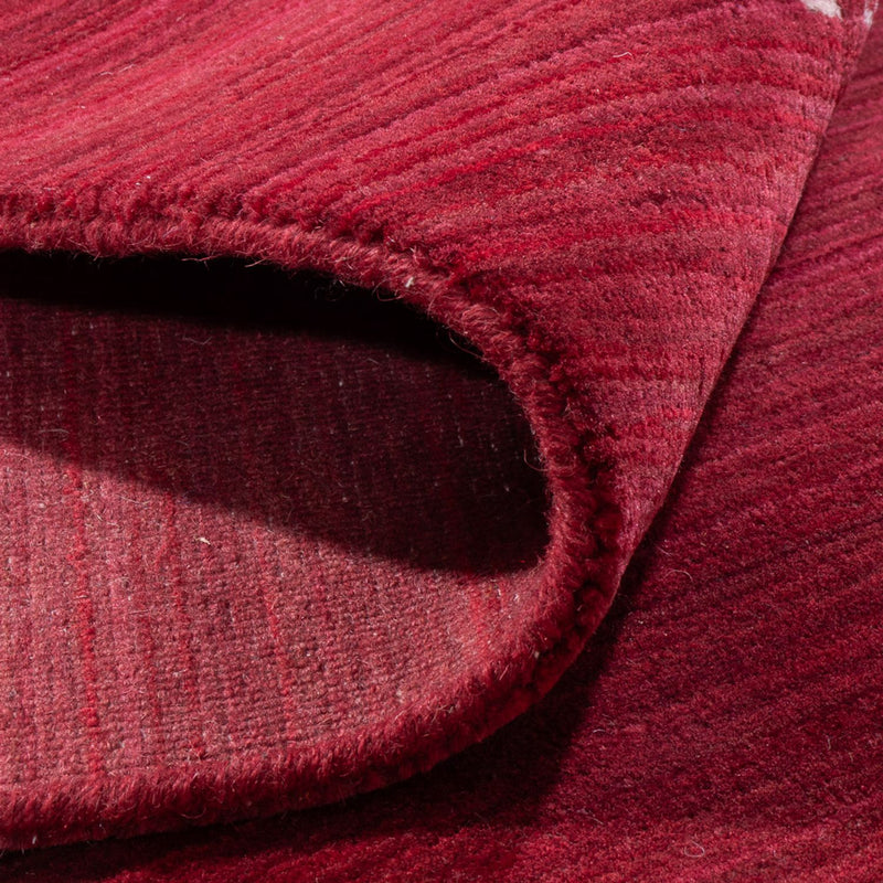 Gabbeh Rug - Loribaft Softy - 240 x 170 cm - red