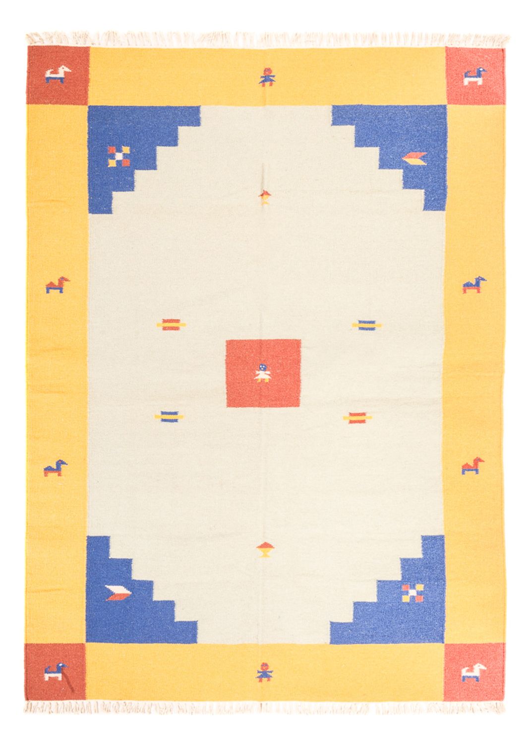 Kelim Rug - Trendy - 240 x 170 cm - multicolored