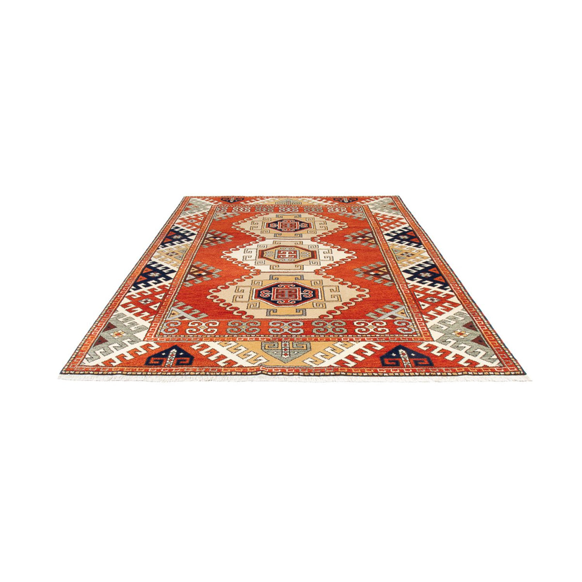 Oriental Rug - 292 x 202 cm - multicolored