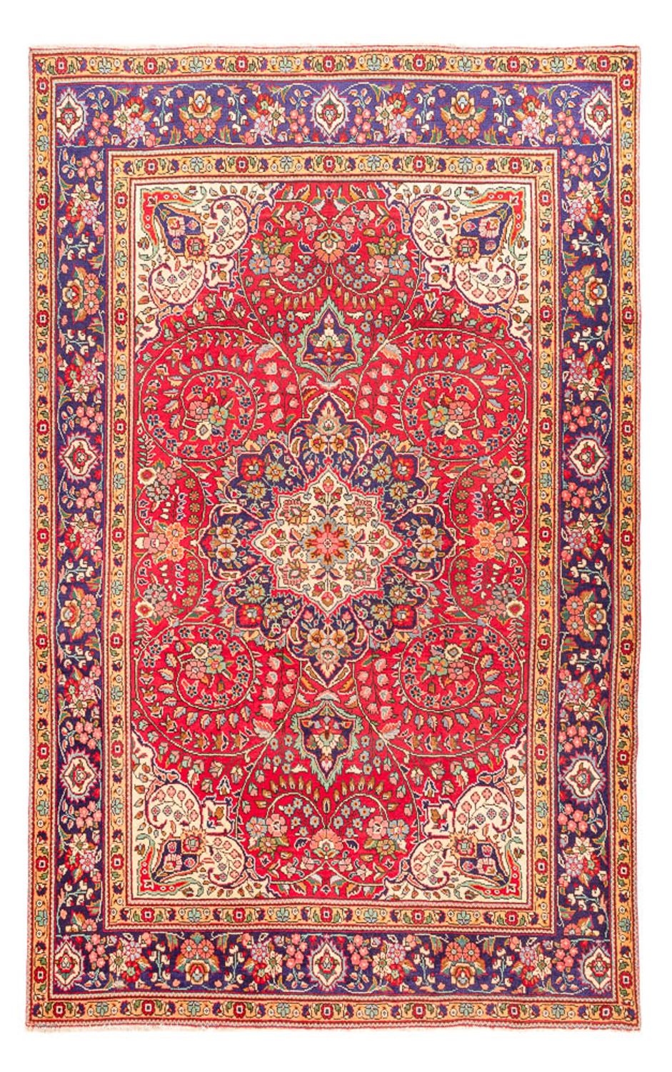 Perser Rug - Tabriz - 314 x 203 cm - red