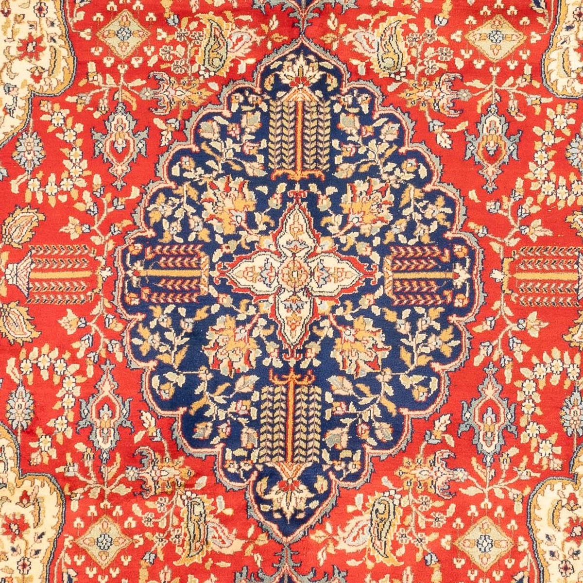 Perser Rug - Tabriz - 289 x 186 cm - red