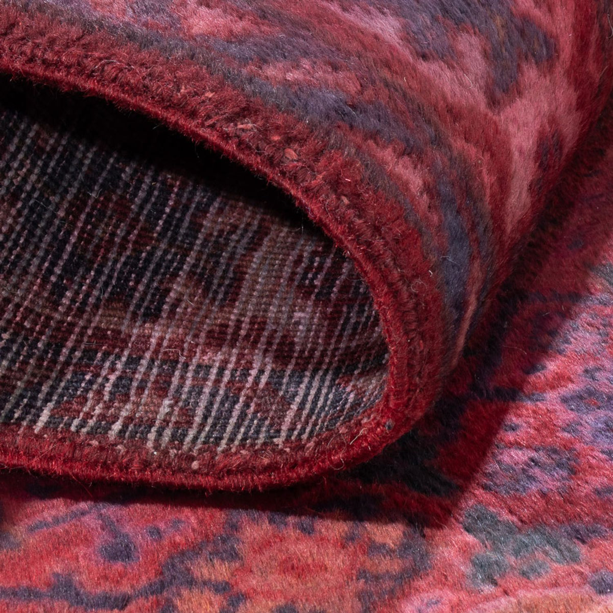 Runner Oriental Rug - 323 x 115 cm - red