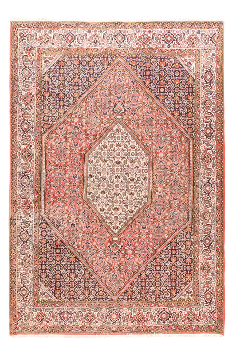 Perser Rug - Bidjar - 287 x 198 cm - light red