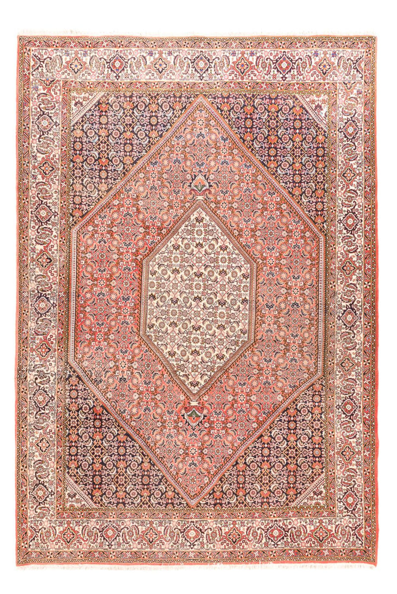 Perser Rug - Bidjar - 287 x 198 cm - light red