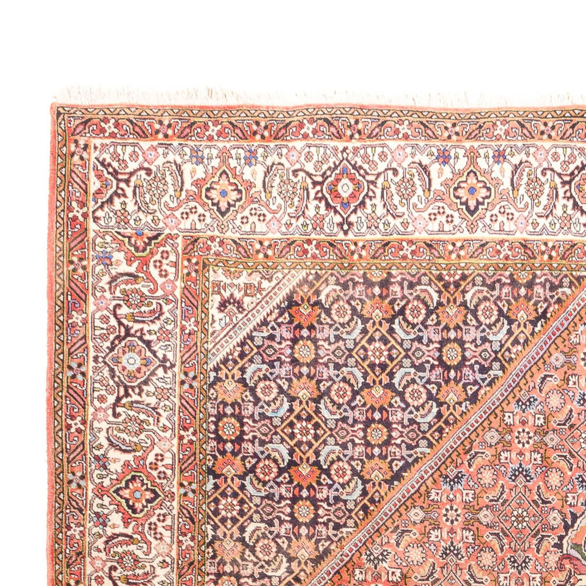 Perser Rug - Bidjar - 287 x 198 cm - light red
