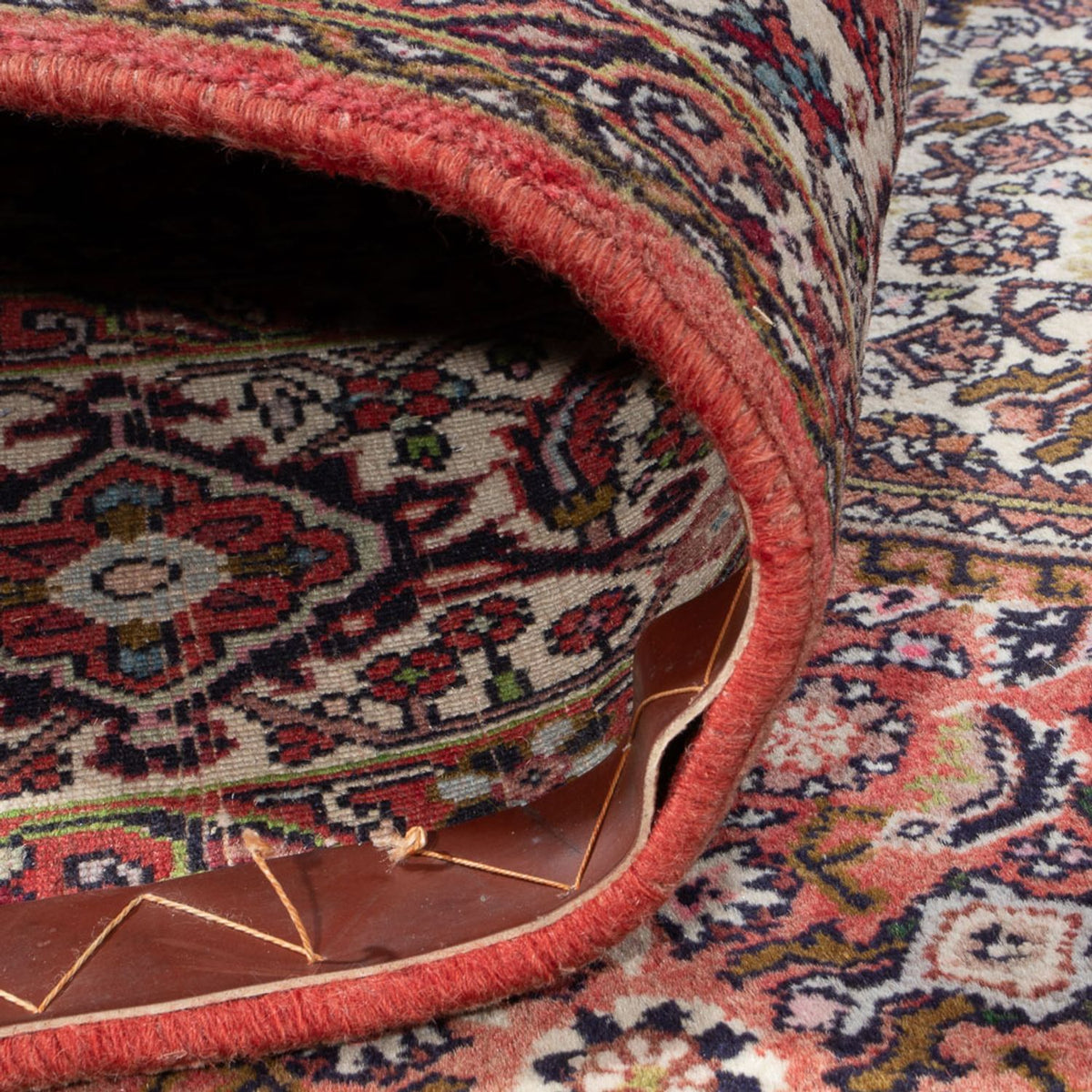 Perser Rug - Bidjar - 287 x 198 cm - light red