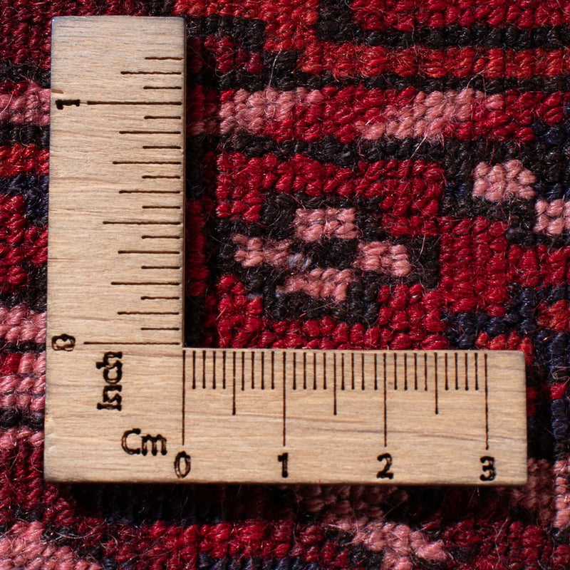 Oriental Rug - 323 x 279 cm - red