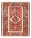Perser Rug - Nomadic - 130 x 108 cm - light red