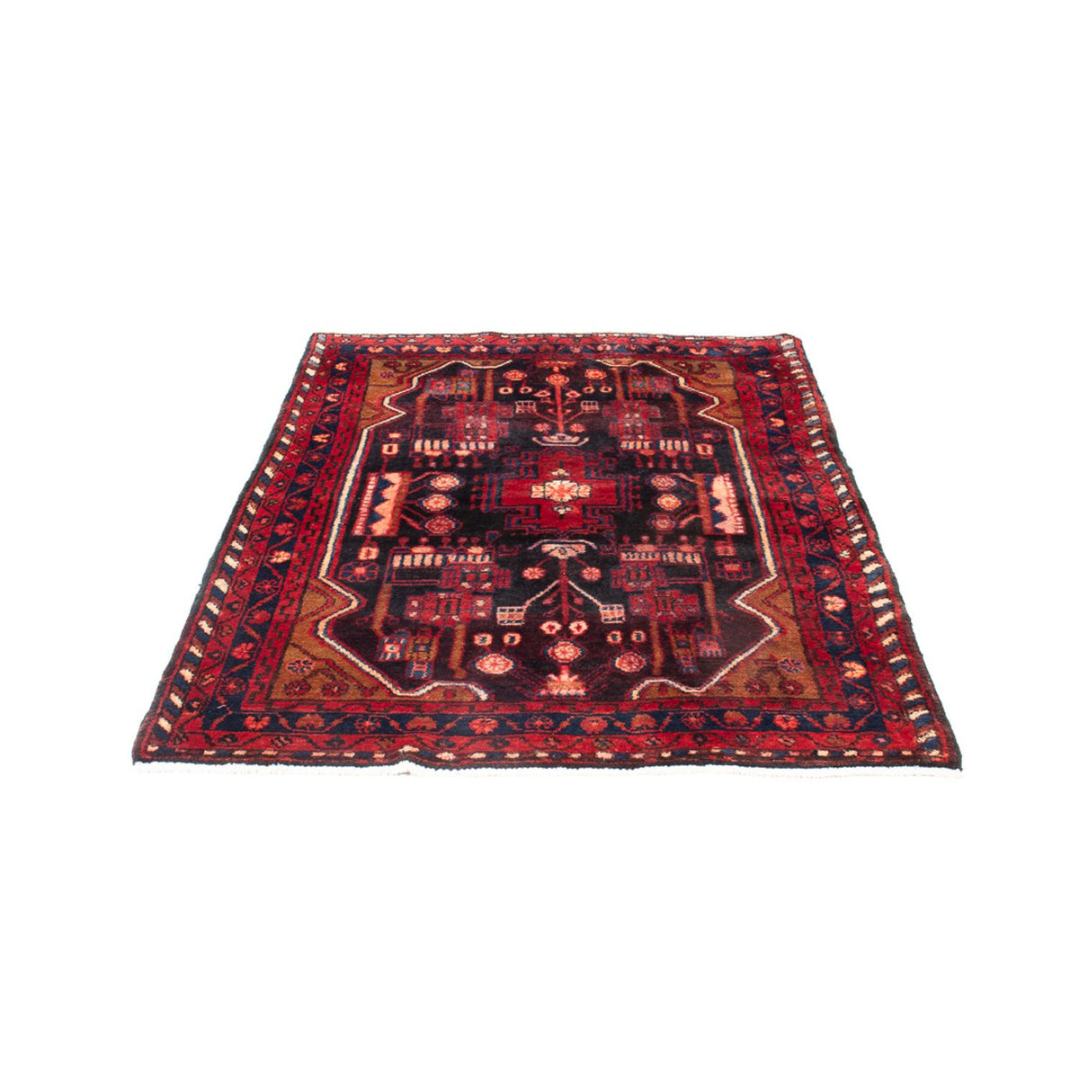 Perser Rug - Nomadic - 167 x 114 cm - multicolored