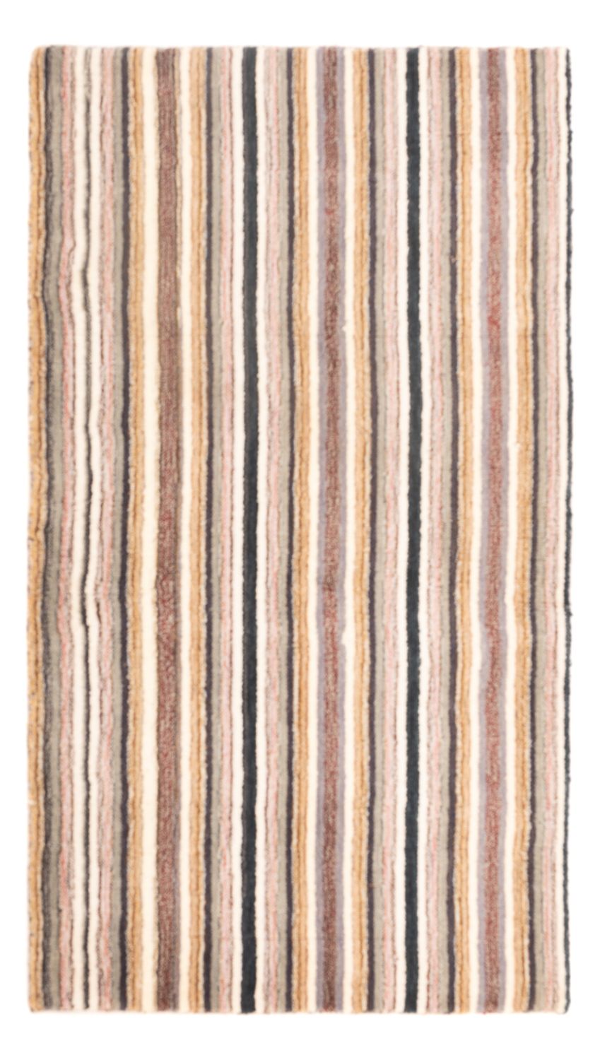 Runner Wool Rug - 160 x 90 cm - multicolored