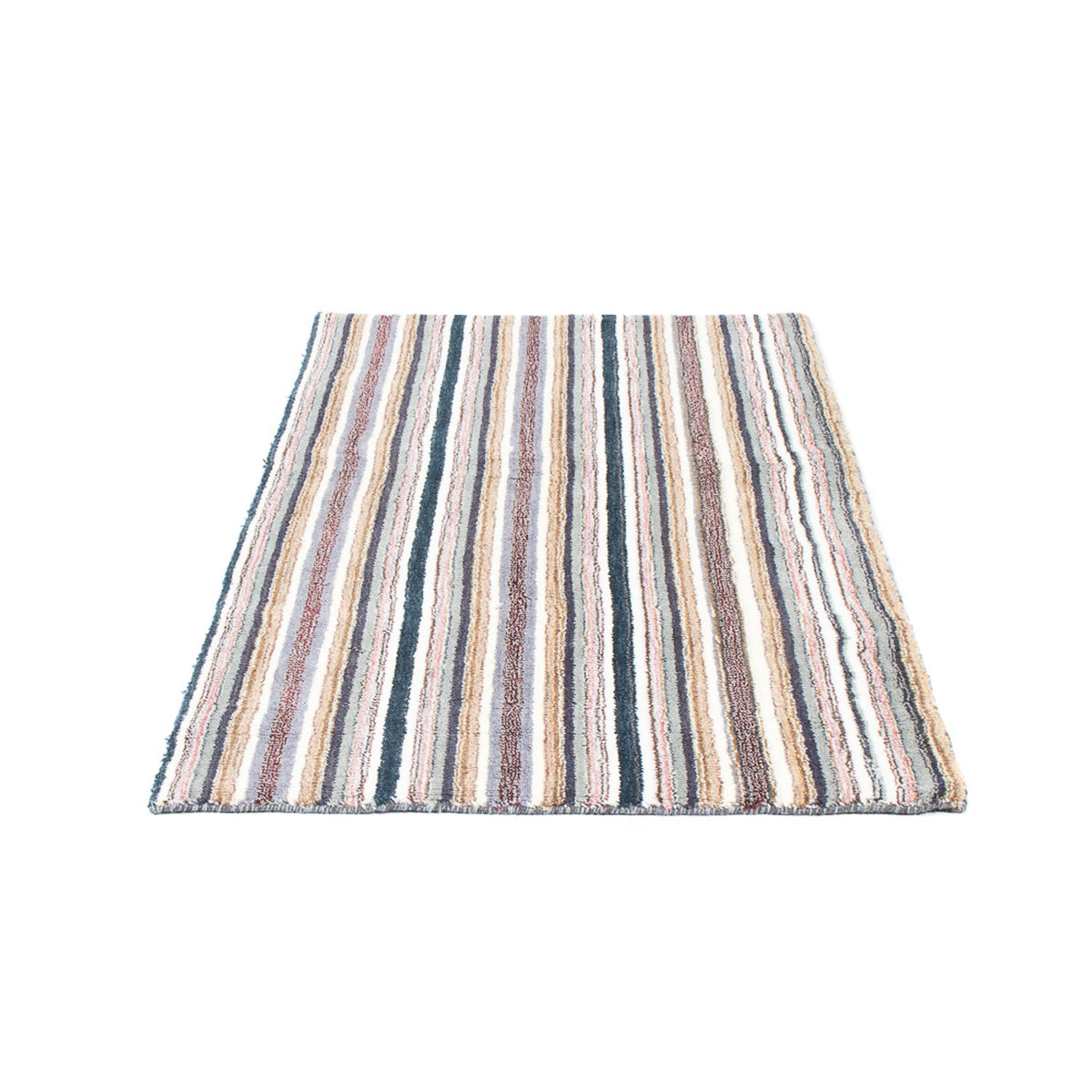 Runner Wool Rug - 160 x 90 cm - multicolored