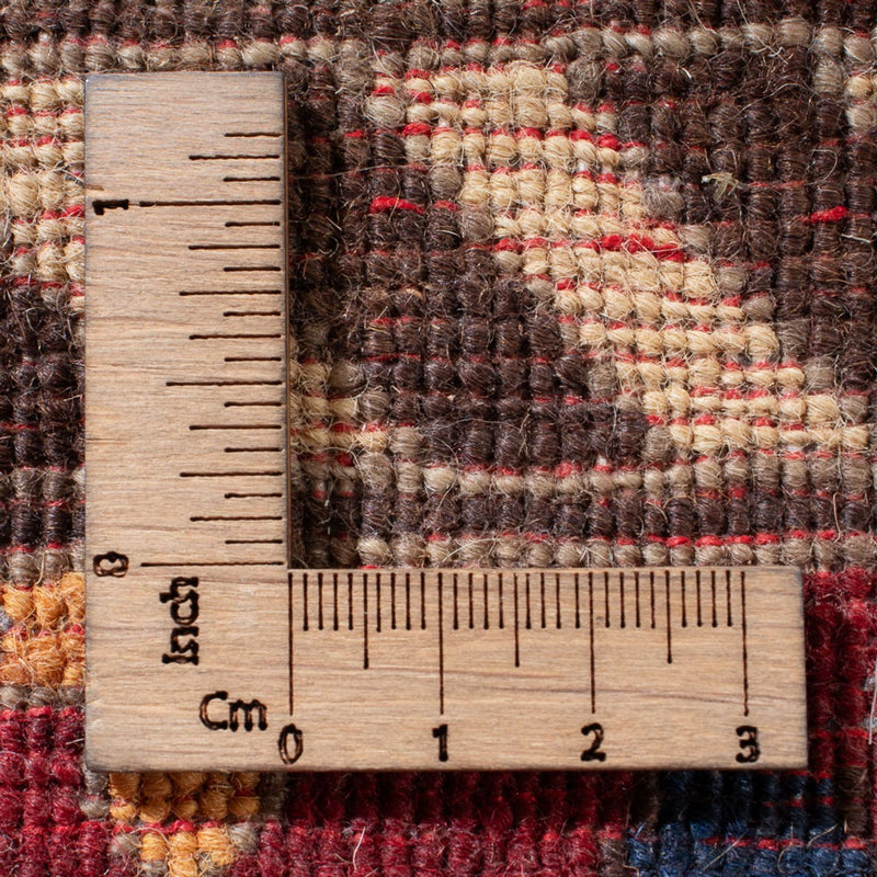 Gabbeh Rug - Loribaft Indus - 241 x 168 cm - multicolored