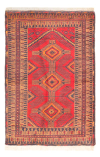 Belutsch Rug - 142 x 95 cm - red