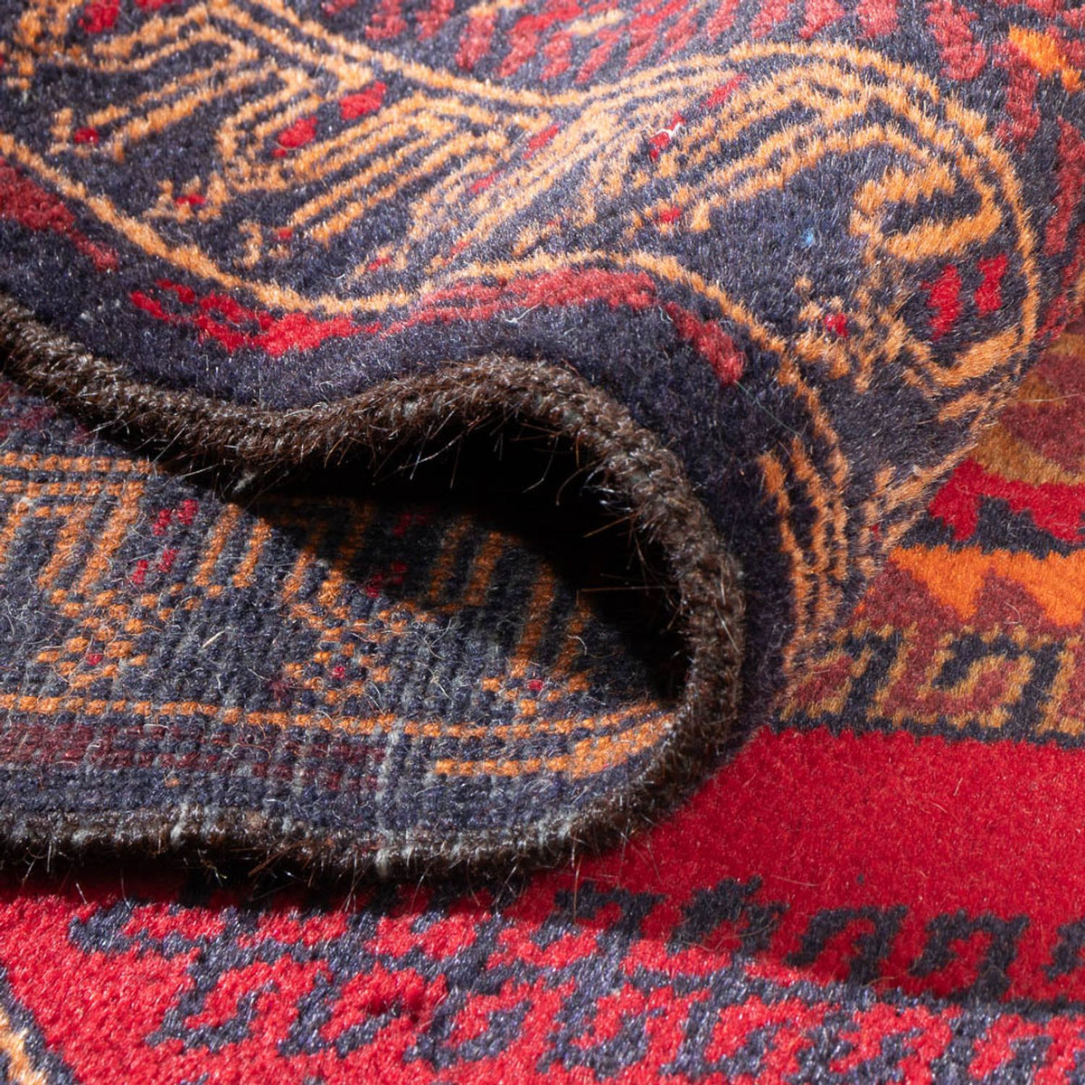 Belutsch Rug - 142 x 95 cm - red