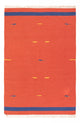 Kelim Rug - Trendy - 180 x 120 cm - rust