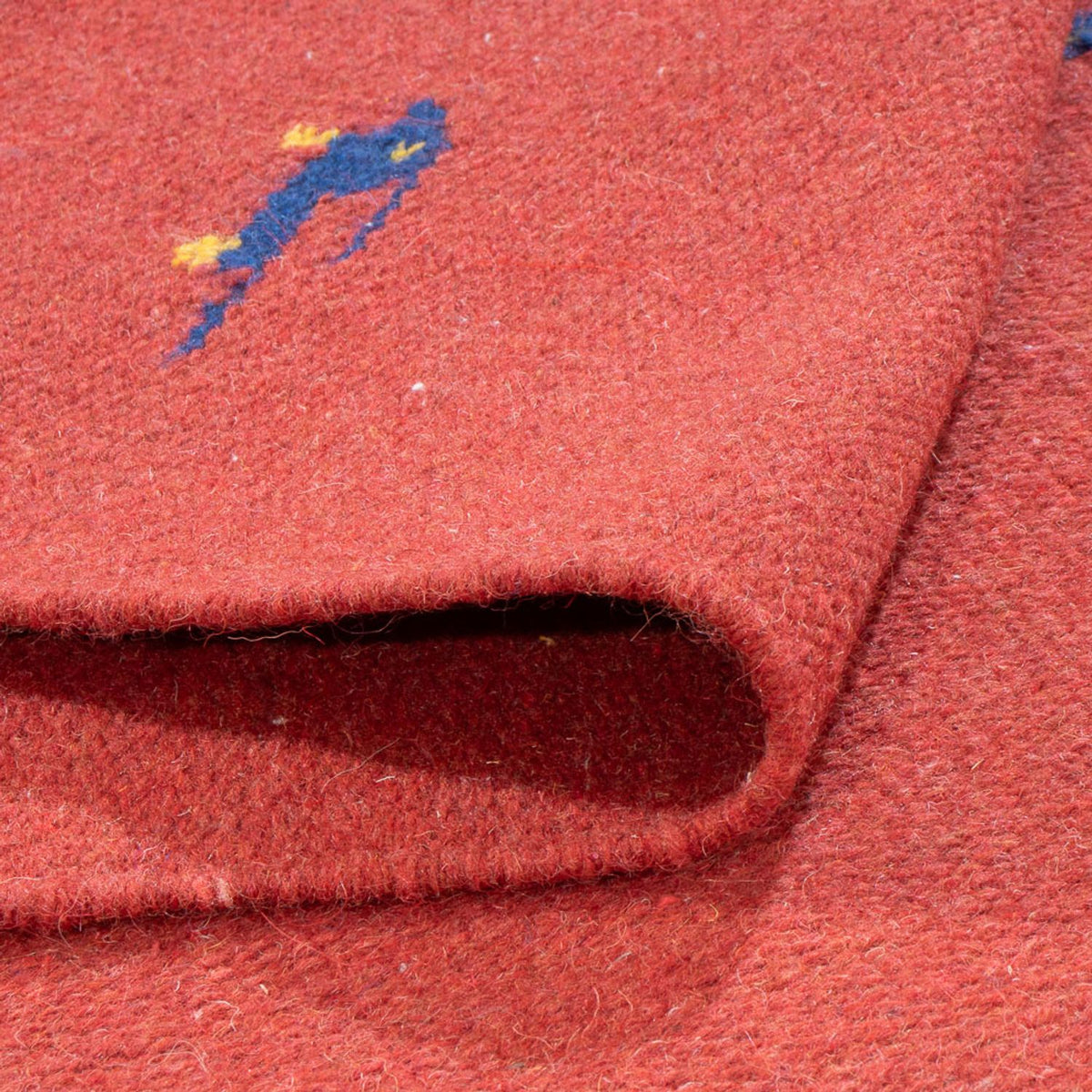 Kelim Rug - Trendy - 180 x 120 cm - rust