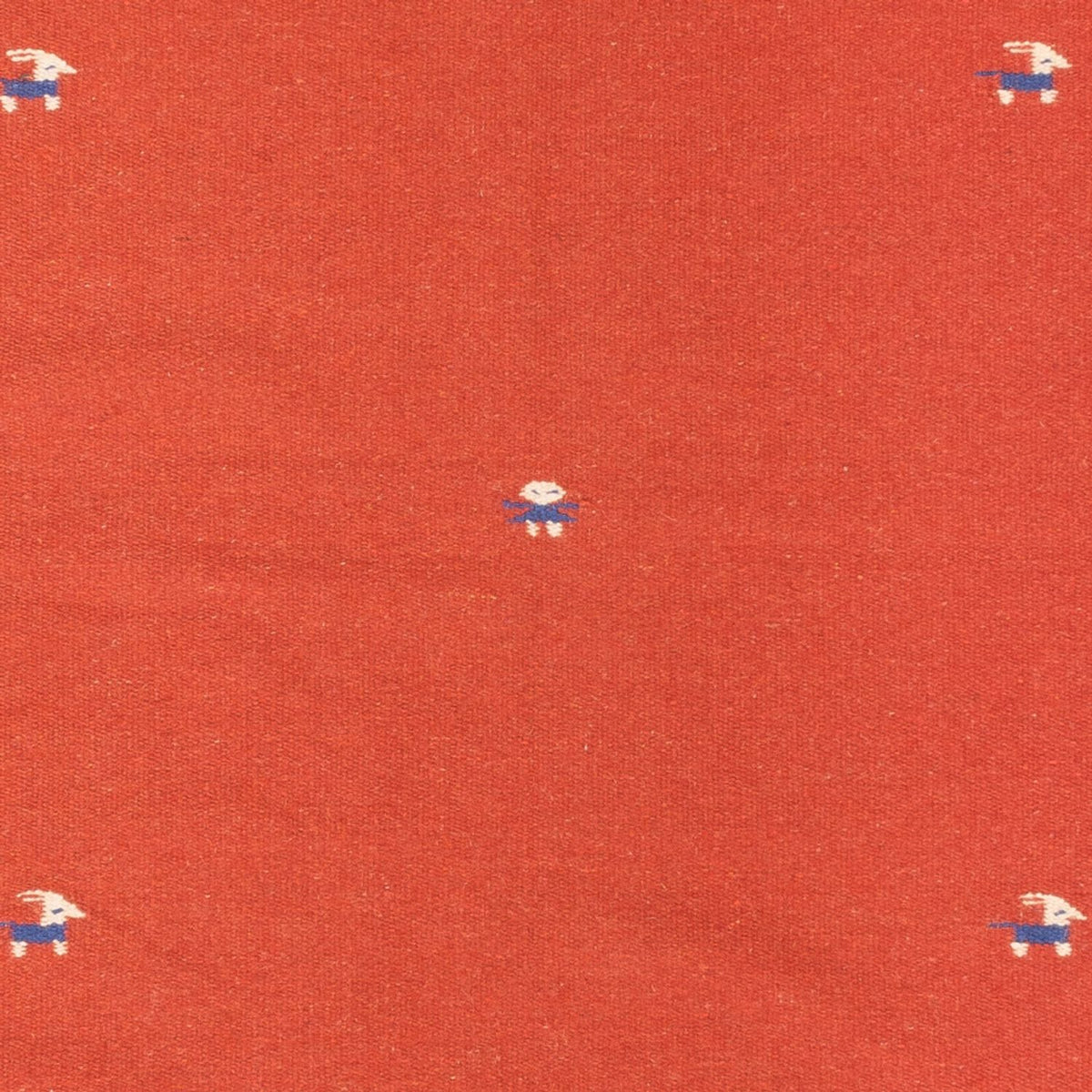 Kelim Rug - Trendy - 180 x 120 cm - rust